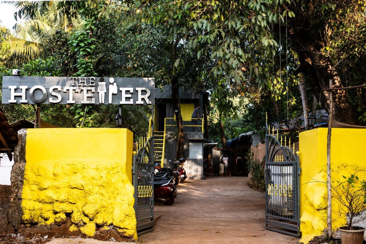 The Hosteller Goa, Anjuna Dış mekan fotoğraf