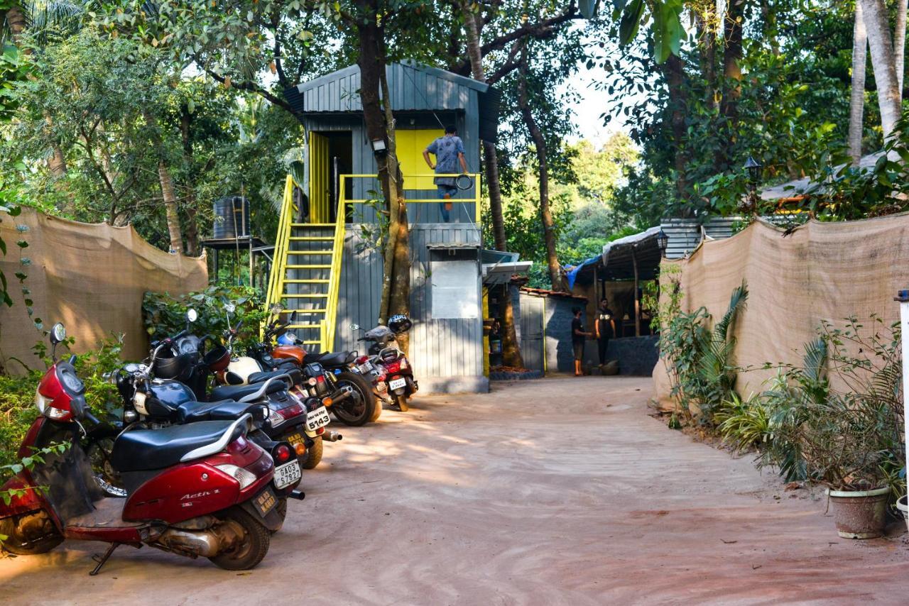 The Hosteller Goa, Anjuna Dış mekan fotoğraf