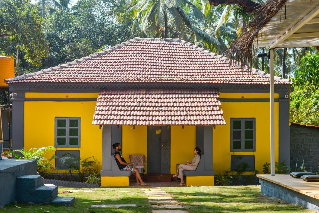 The Hosteller Goa, Anjuna Dış mekan fotoğraf