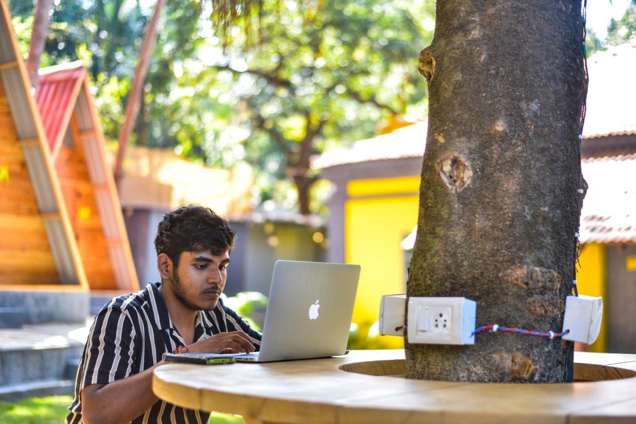 The Hosteller Goa, Anjuna Dış mekan fotoğraf