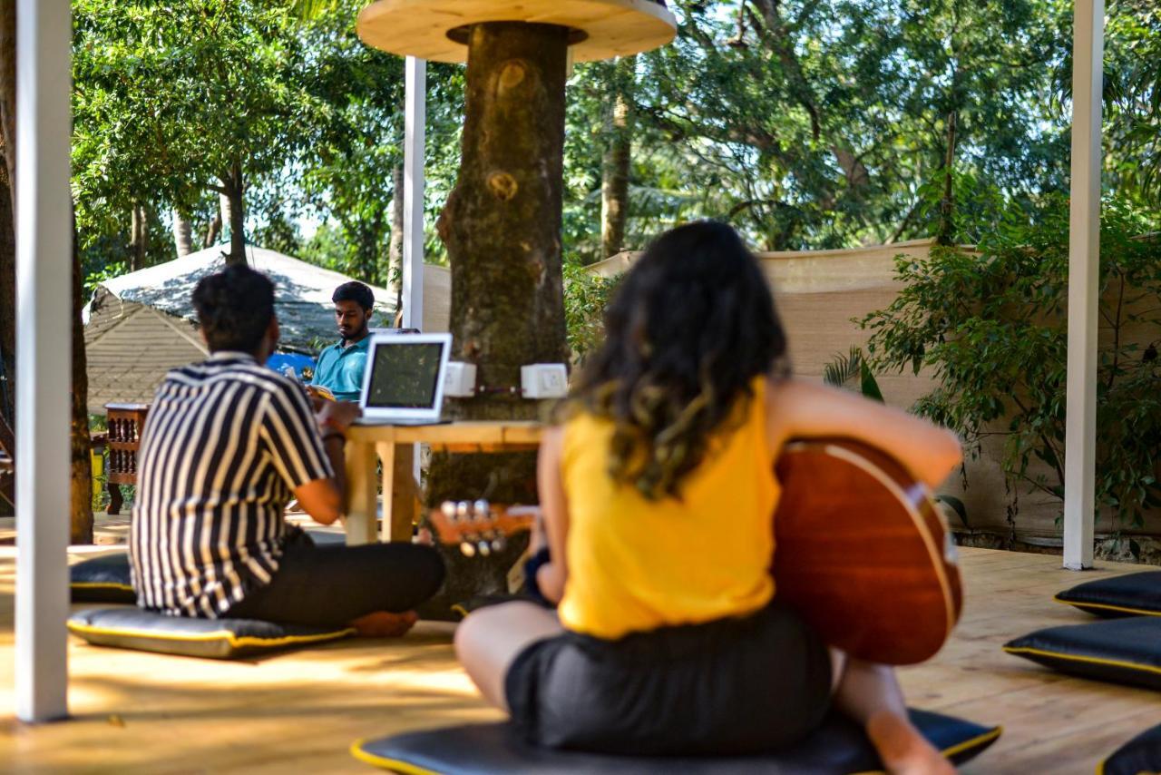 The Hosteller Goa, Anjuna Dış mekan fotoğraf