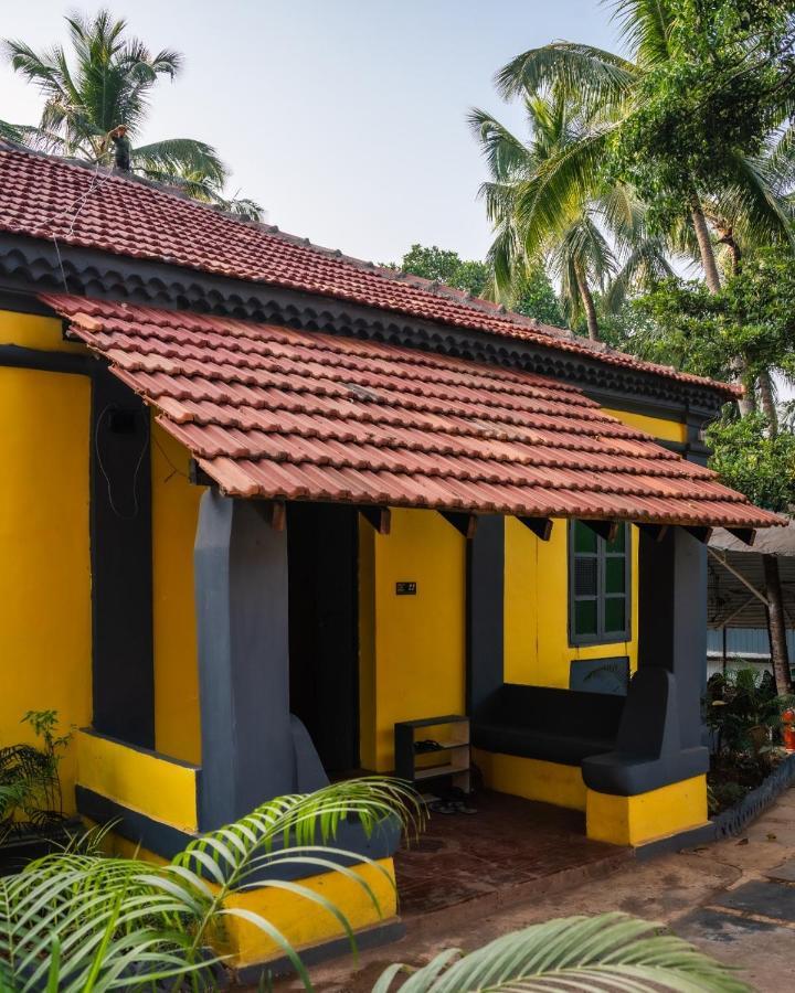 The Hosteller Goa, Anjuna Dış mekan fotoğraf